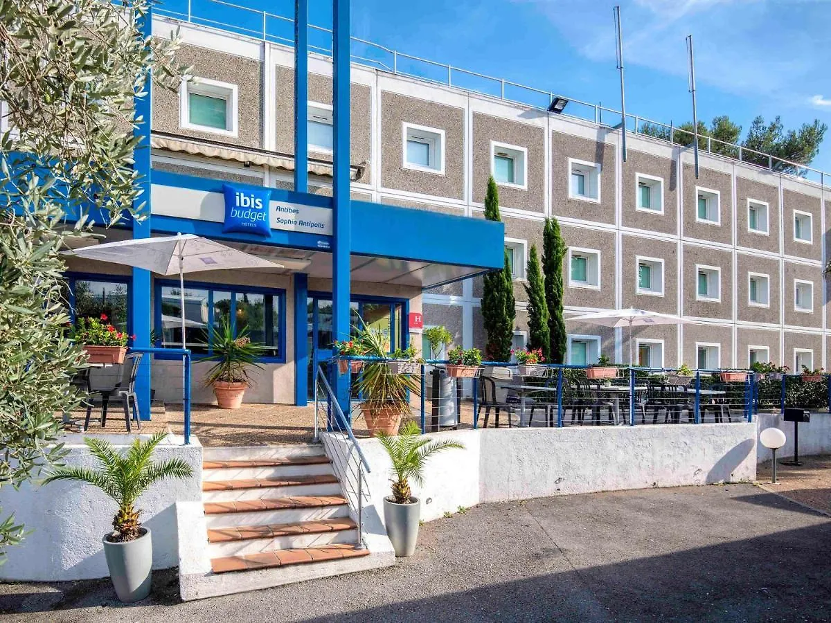 Ibis Budget Antibes Sophia Antipolis Vallauris 2*,