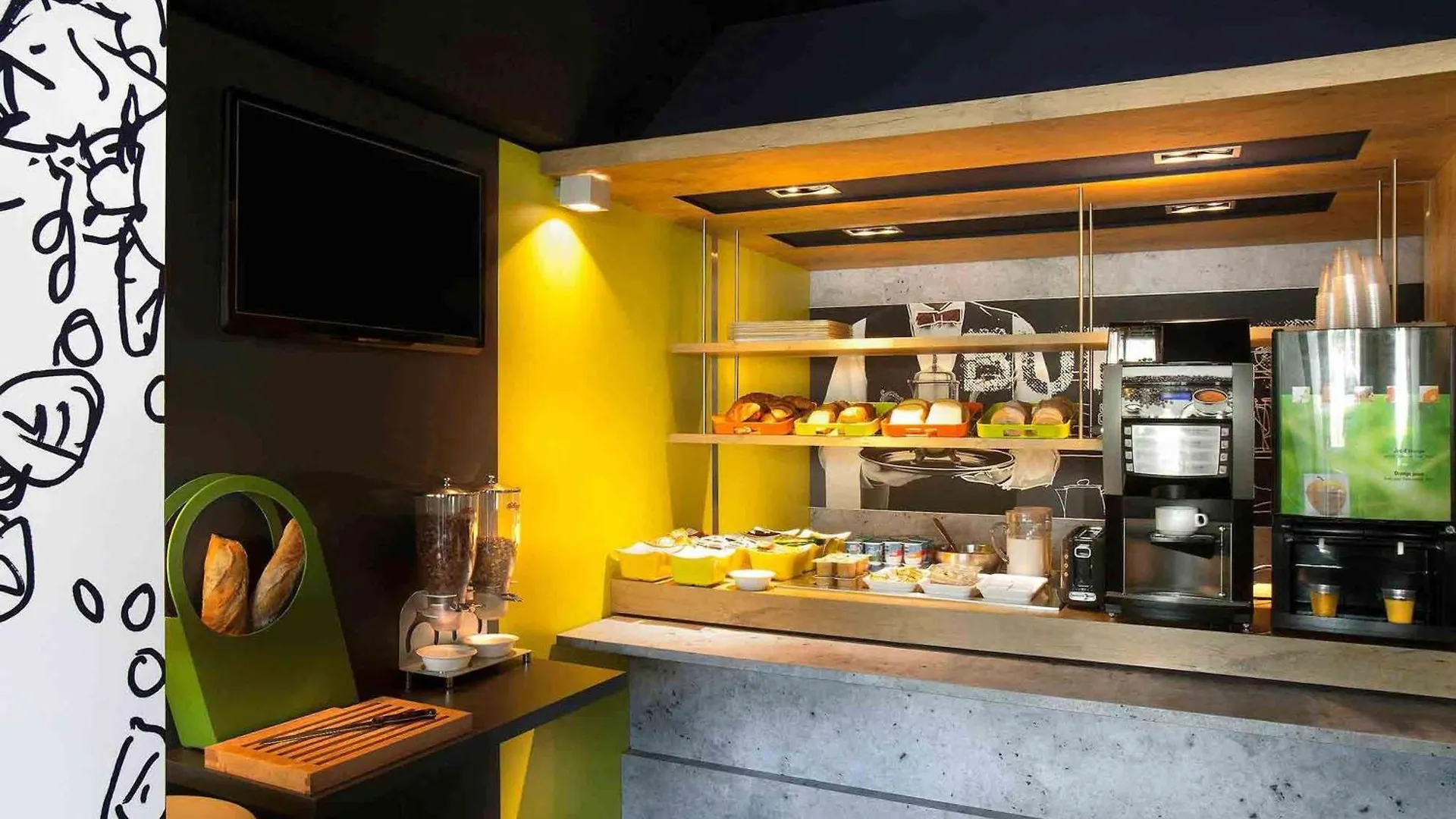 Ibis Budget Antibes Sophia Antipolis Vallauris Francia
