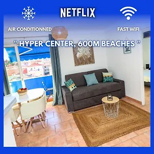 Appartamento Le Provencale : Plages, Balcon, Clim