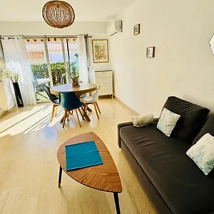 Appartamento T2 Golfe Juan 47m2 Plages Et Port